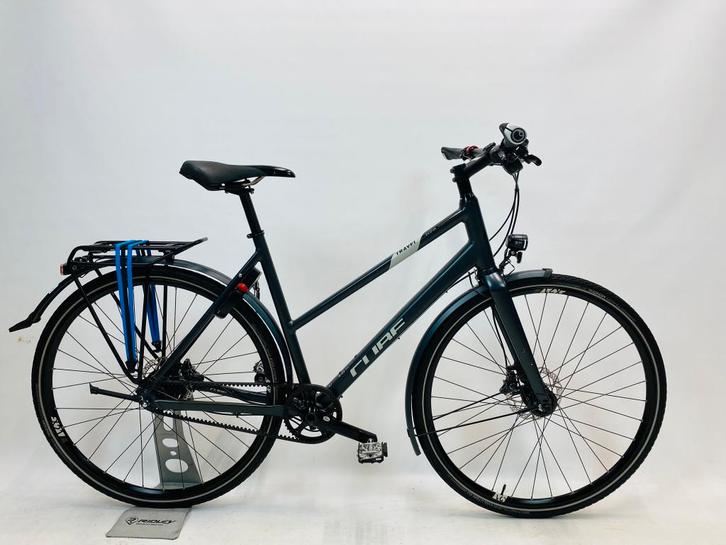 CUBE Travel damesfiets L-57cm – ALFINE 11 & CDX riem, Fietsen en Brommers, Fietsen | Dames | Damesfietsen, Zo goed als nieuw, Overige merken