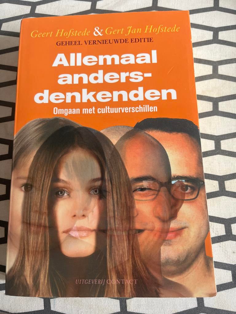 Allemaal andersdenkenden - Geert Hofstede, Ophalen of Verzenden, Gelezen, Maatschappij en Samenleving, Wereld