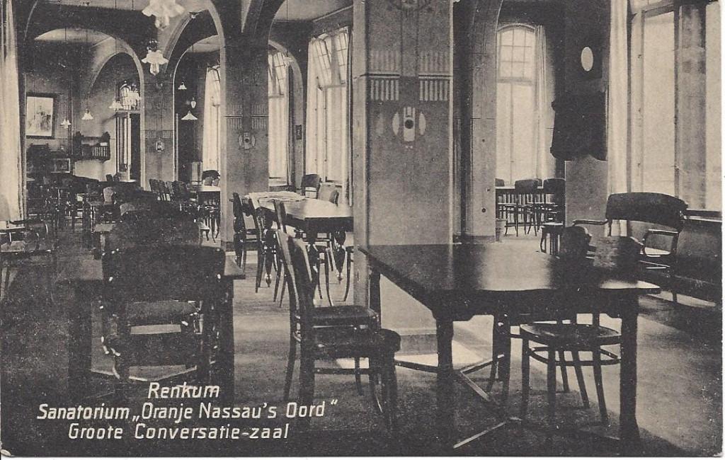 Renkum (Gld.) Sanatorium Oranje Nassau's Oord, ca. 1915 gel., Ophalen of Verzenden, Voor 1920, Gelopen, Gelderland