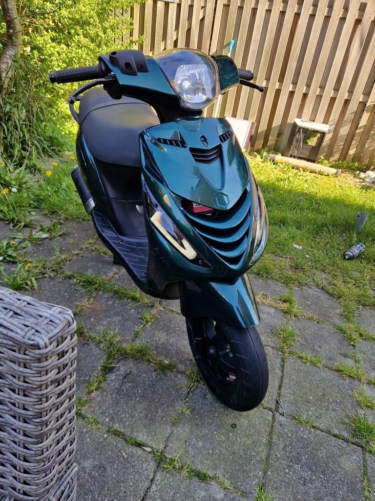Piaggio Zip BROM Opknapper (80cc malossi pakket), Ophalen of Verzenden, Zo goed als nieuw, Benzine, Zip