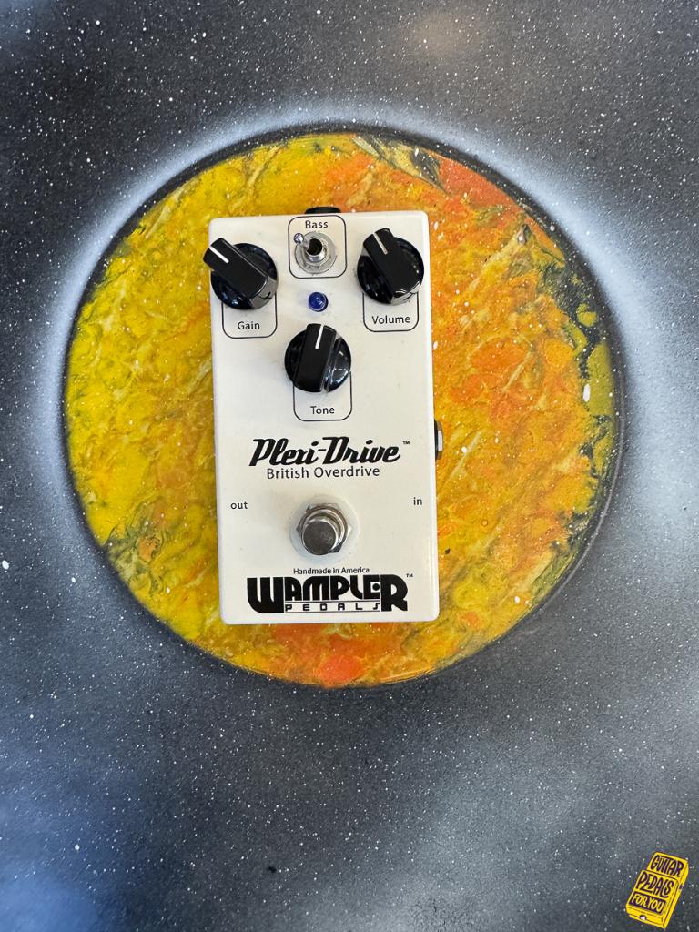 Wampler Plexi Drive Pedal, Muziek en Instrumenten, Effecten, Gebruikt, Distortion, Overdrive of Fuzz, Ophalen of Verzenden