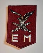 DT2000 mouwembleem 11AMB, Ophalen of Verzenden, Landmacht, Nederland, Embleem of Badge