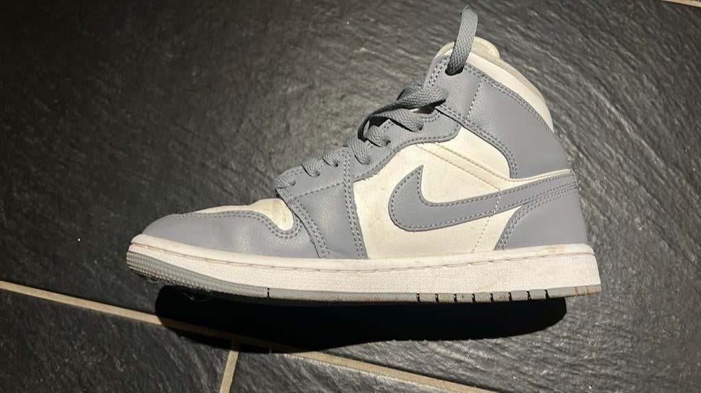 Jordan air 1 stealth hoge sneakers maat 37,5, Nike, Ophalen of Verzenden, Sneakers of Gympen, Gedragen