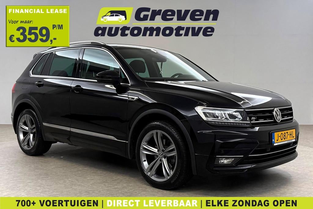 Volkswagen Tiguan 1.5 TSI ACT R-line | Virtual | Carplay | A, Stof, Euro 6, 150 pk, Adaptive Cruise Control