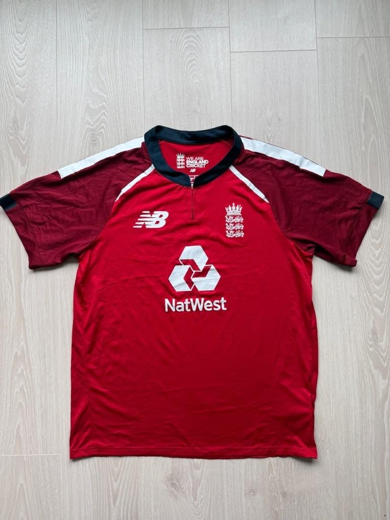 New Balance 2020-2021 T20 Engeland Cricket jersey M, Buitenlandse clubs, Shirt, ., Ophalen of Verzenden