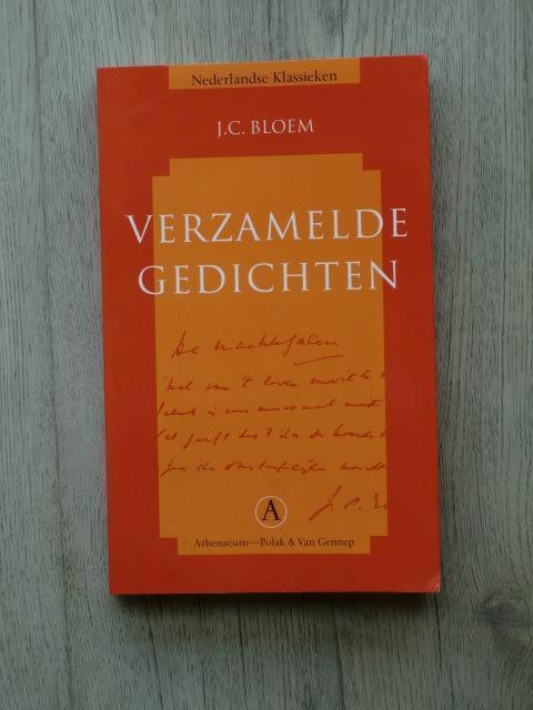 J. C. Bloem - Verzamelde gedichten, Ophalen of Verzenden, Nieuw