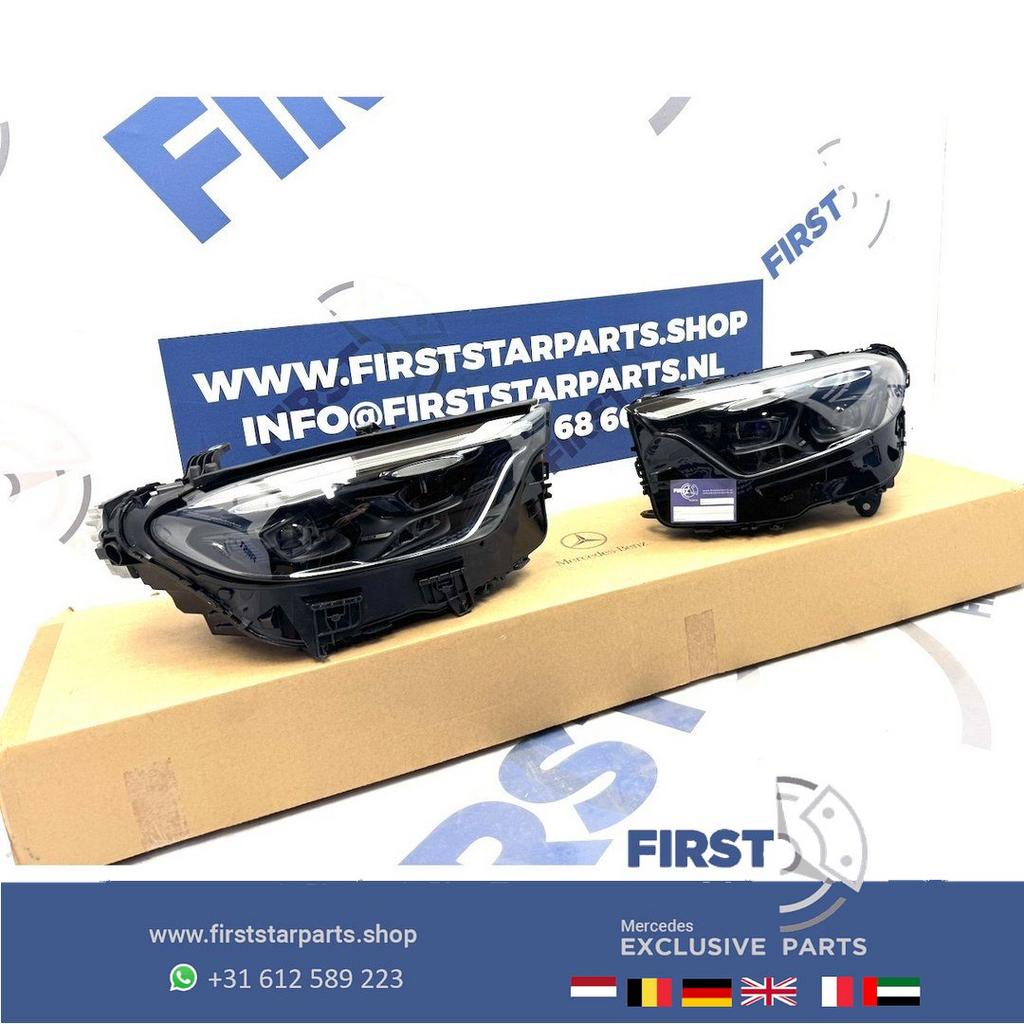 W254 GLC LED KOPLAMPEN SET DIGITAL LIGHT X254 C254 LINKS + R, Gebruikt, -, Ophalen of Verzenden, -