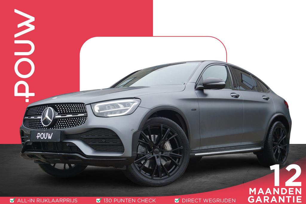 Mercedes-Benz GLC-klasse Coupé 300e 320pk 4MATIC Business S, Auto's, Mercedes-Benz, Automaat, Gebruikt, 4 cilinders, 320 pk