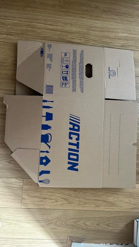 Verhuisdozen, Doe-het-zelf en Verbouw, Kratten en Dozen, Ophalen, Doos, 40 tot 60 cm, 50 tot 75 cm