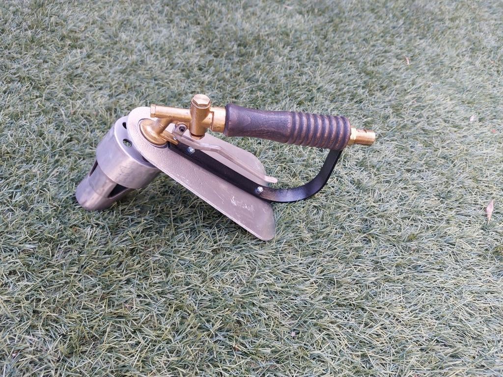 Varkenshaarbrander.  NIEUW., Doe-het-zelf en Verbouw, Gereedschap | Handgereedschap, Ophalen of Verzenden, Nieuw