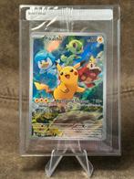 Sealed Pikachu [Paldea] #27 027 SVP (Pokemon Promo) 43, Ophalen of Verzenden, Zo goed als nieuw