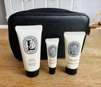 Nieuw! Diptyque toilettas + verzorgingsproducten 🖤, Ophalen of Verzenden, Nieuw