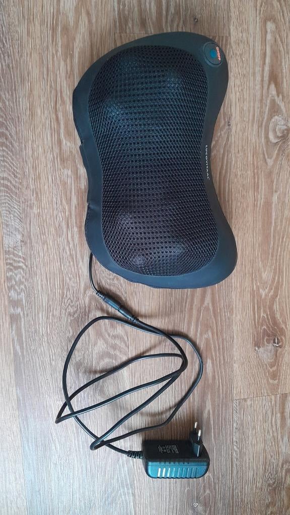 Massagekussen Shiatsu Nek Rug Massage Apparaat, Ophalen of Verzenden, Gebruikt, Massagestoel of Kussen