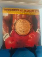 Commodores - All The Great Hits LP, Ophalen of Verzenden, 1960 tot 1980, Zo goed als nieuw, 12 inch