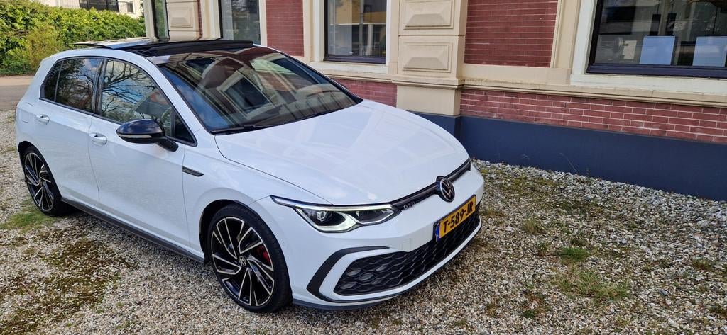 Volkswagen Golf 2.0 TDI GTD - Bomvol - Pano Leer, Auto's, Automaat, Wit, Leder, Diesel