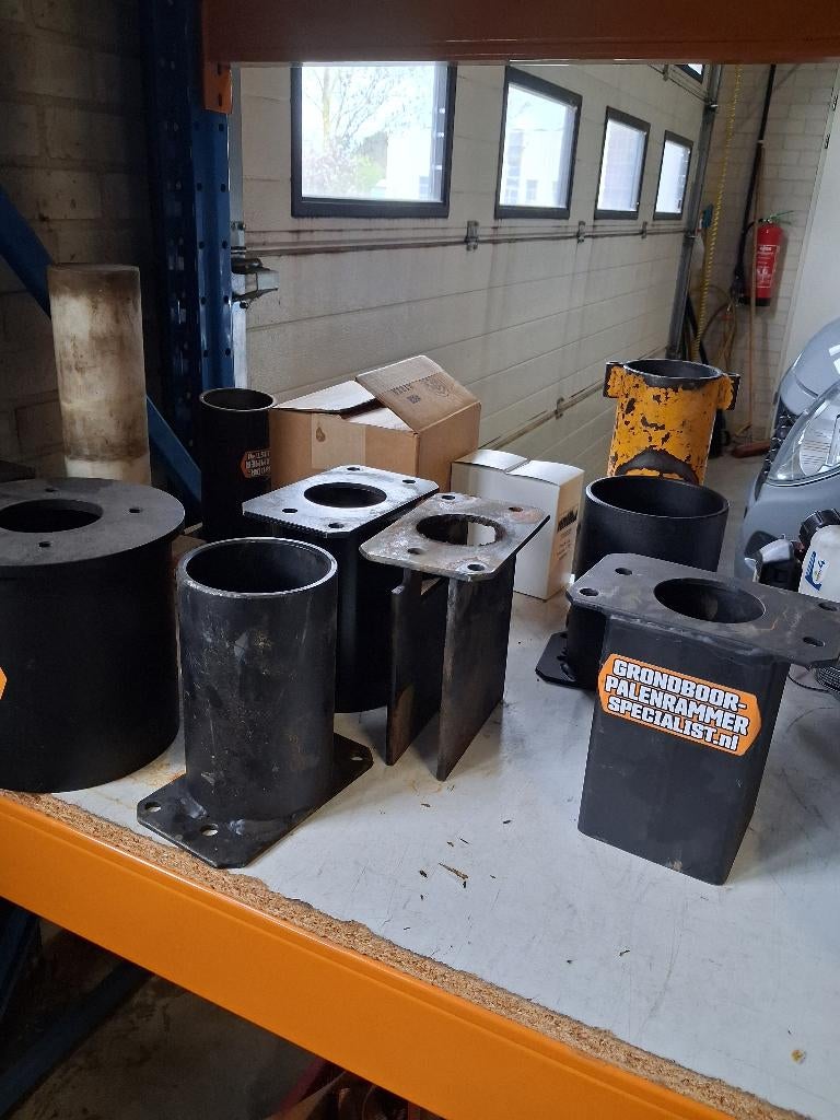 DEMO Rhino HPD60 hydraulische palenrammer, Info@eurogate-international.com, Overige soorten, Ophalen of Verzenden, Zo goed als nieuw