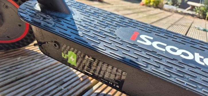 iScooter i9 MAX 10.5" 35km/u 500w elektrische step, Fietsen en Brommers, Steps, Gebruikt, Elektrische step (E-scooter), Ophalen