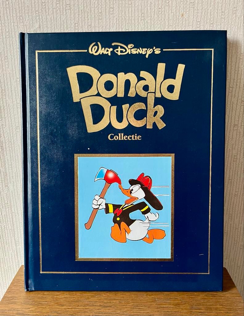 Walt Disney's Donald Duck als brandweerman Collectie boek, Boeken, Stripboeken, Gelezen, Eén stripboek, Ophalen of Verzenden