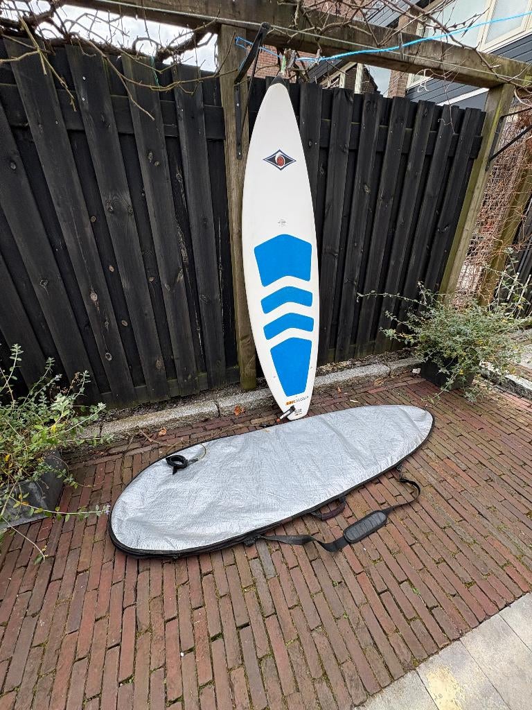 BIC Surfboard 6,5, Watersport en Boten, Golfsurfen, Gebruikt, Overige typen, Met vinnen, Met draagtas, Met koord, Ophalen