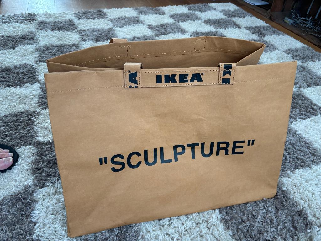 Virgil Abloh Ikea, Bruin, Nieuw, Rechthoekig, 50 tot 100 cm