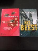 De zigeunerbruid + Het beest - Carmen Mola, Ophalen of Verzenden, Zo goed als nieuw, Carmen Mola, Europa overig