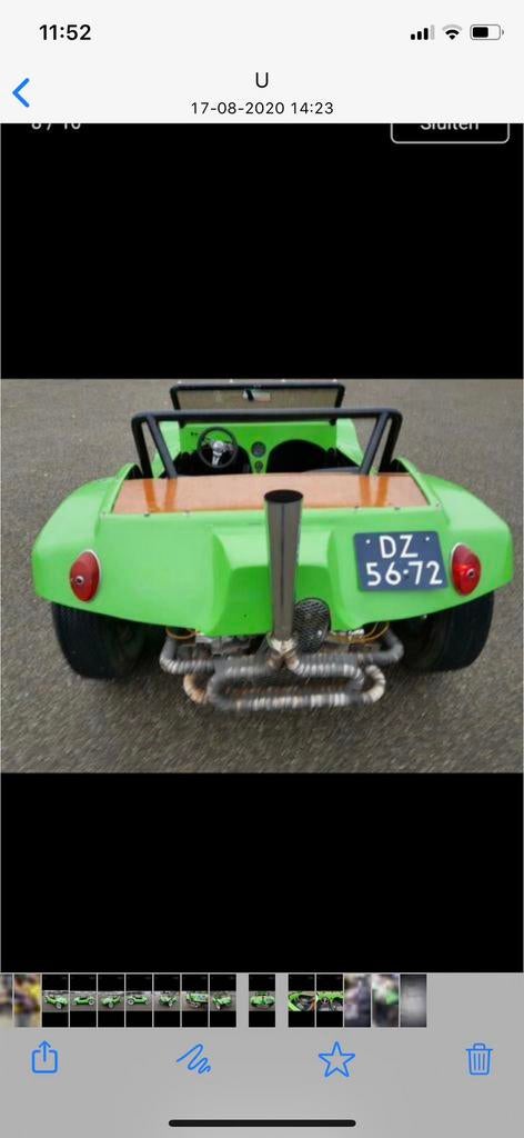 Mooie buggy vw moter, Ophalen of Verzenden, Zo goed als nieuw, Overige merken