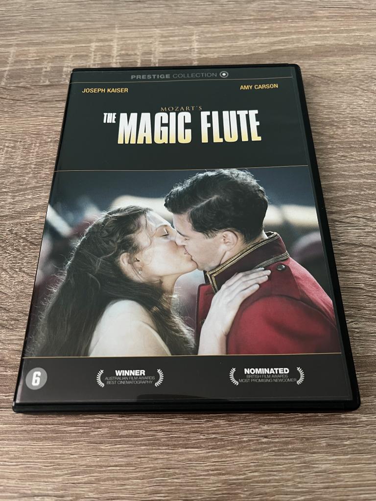 Dvd The Magic Flute, Vanaf 6 jaar, Ophalen of Verzenden, Gebruikt, Overige gebieden