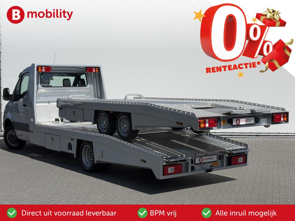 Mercedes-Benz Sprinter 519 CDI Tijhof AluLiner V/A €32 Per, Auto's, Automaat, 190 pk, Bedrijf, Diesel