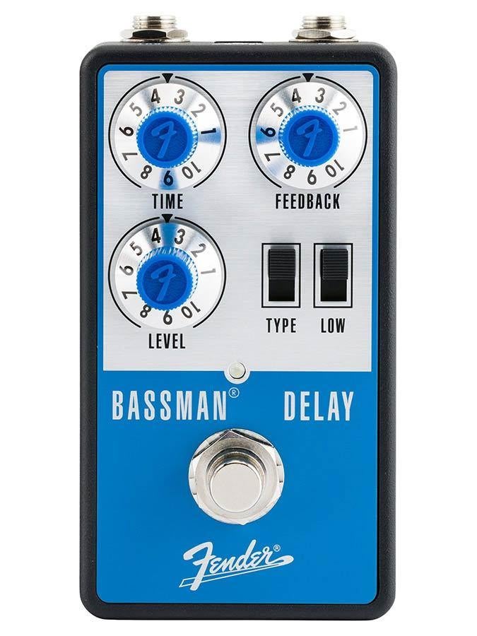 Fender Bassman Delay basgitaar effectpedaal, Muziek en Instrumenten, Effecten, ., Overige typen, Nieuw, Ophalen of Verzenden