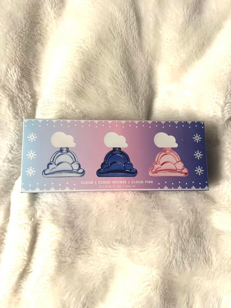 Ariana Grande mini gift set, Sieraden, Tassen en Uiterlijk, Uiterlijk | Parfum, Ophalen of Verzenden, Nieuw