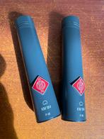 Neumann KM 184 microfoons, Ophalen of Verzenden, Gebruikt, Studiomicrofoon