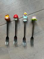 Blond efteling 4x, Ophalen of Verzenden, Gebruikt, Overige materialen, Los bestek