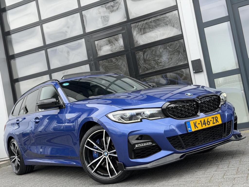 BMW 3-serie Touring 330e High Exc. M340i ed / Pano / LASER, Auto's, 1998 cc, Achterwielaandrijving, Gebruikt, Euro 6