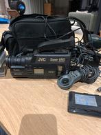 JVC Super VHS Videocamera GR-S70 met accessoires, Ophalen of Verzenden, VHS-C of SVHS-C, Camera