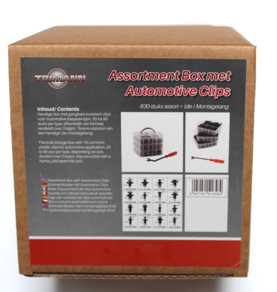 Clipset Automotive 630dlg., -, -, Nieuw, Ophalen of Verzenden