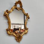 Vintage Rococo Barok kuifspiegel spiegel schouwspiegel 703, Gebruikt, Info@flashbackfurniture.nl, Flashback Furniture, Ophalen of Verzenden