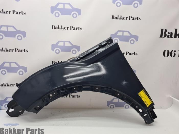 Scherm links-voor van een Landrover Evoque, -, -, -, 3 maanden garantie