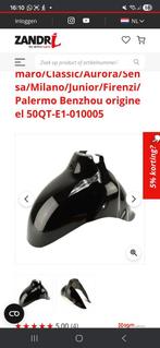 Voorspatbord scooter zwart, Ophalen, Nieuw