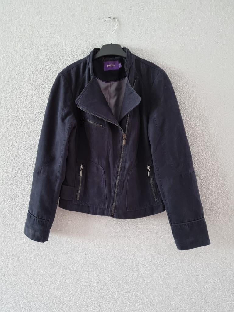Jas / zomerjas / bikerjack dames -- maat 38 / M -- Mexx, Kleding | Dames, Mexx, Ophalen of Verzenden, Gedragen, Maat 38/40 (M)