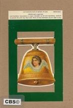 Poezieplaatje Kerstbel met engeltje 4466, Verzenden