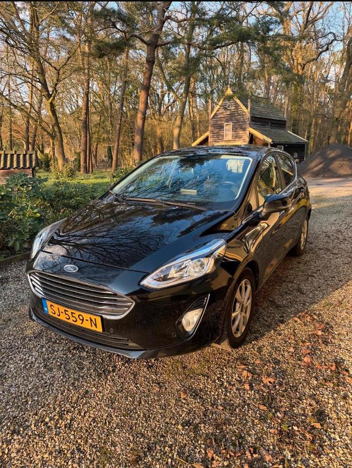 Ford Fiesta 1.5 TDCi Titanium.5 deurs,Nieuw model ! Eerste e, Auto's, Ford, Bedrijf, Te koop, Fiësta, ABS, Airbags, Airconditioning