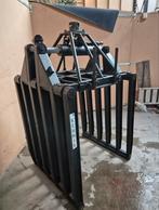 Stenen klem, Ophalen