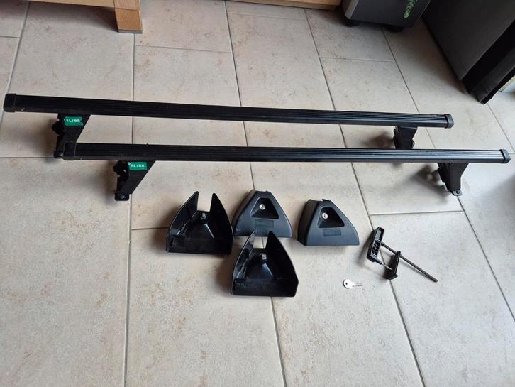 Skoda dakdragers imperiaal zonder rail, Auto diversen, Dakdragers, Gebruikt, Ophalen of Verzenden