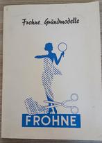 Vintage Frohne systeem voor kleding te maken jaren 60., Vrouw, Ophalen, Overige merken, Overige typen