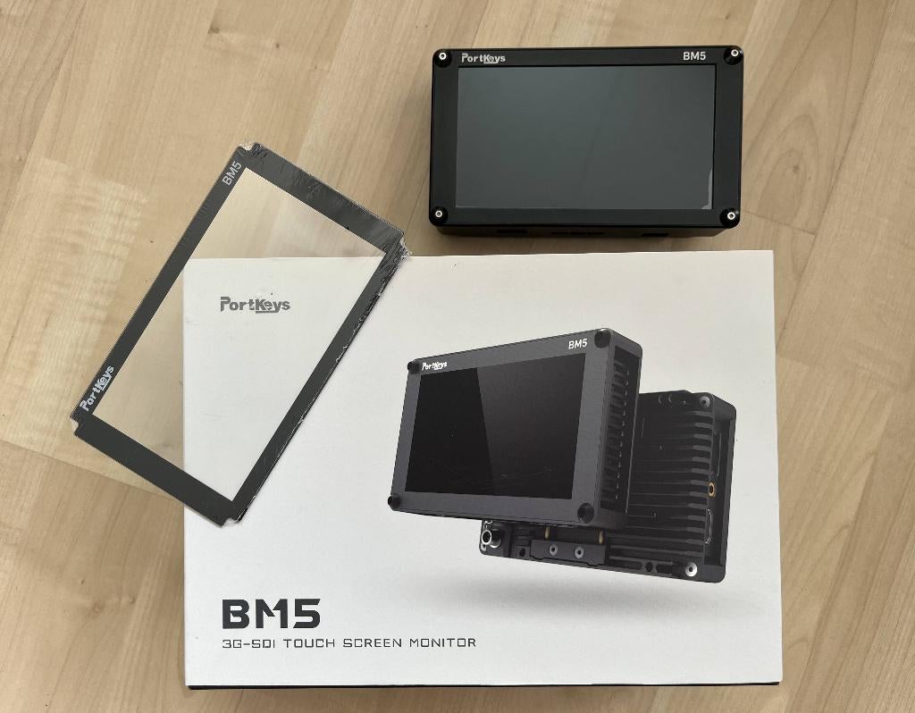 Portkeys BM5 II Field Monitor, Overige merken, Full HD, Gebruikt, Overige typen