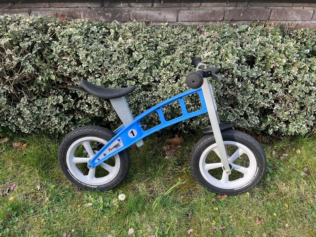 Loopfiets my first bike super licht, Fietsen en Brommers, Fietsen | Kinderfietsjes, Ophalen, Zo goed als nieuw, Minder dan 16 inch
