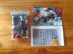 LEGO Marvel Spider-Man Auto Achtervolging 76173, Ophalen of Verzenden, Zo goed als nieuw, Complete set, Lego