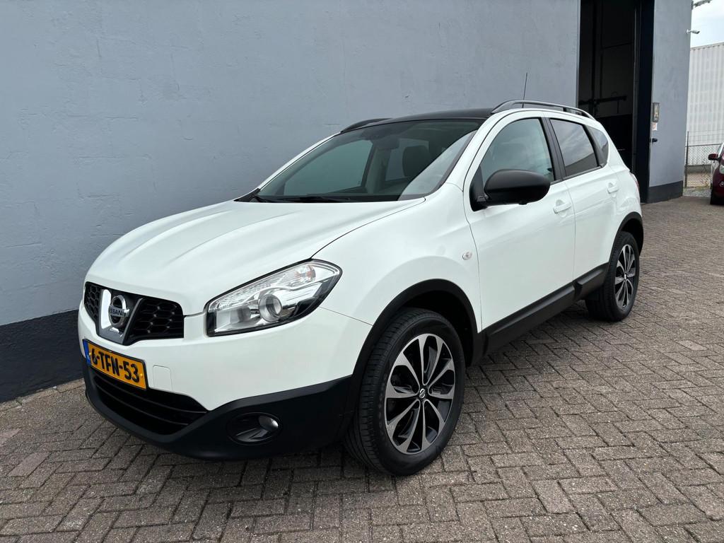 Nissan Qashqai 1.6 360 - Panorama Dak - Navigatie, Auto's, Voorwielaandrijving, Euro 5, Gebruikt, 4 cilinders