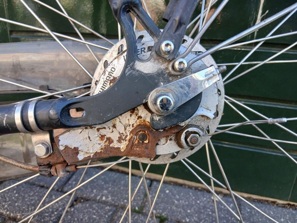 Gezocht ; Achterwiel batavus, Fietsen en Brommers, Ophalen of Verzenden, Wiel