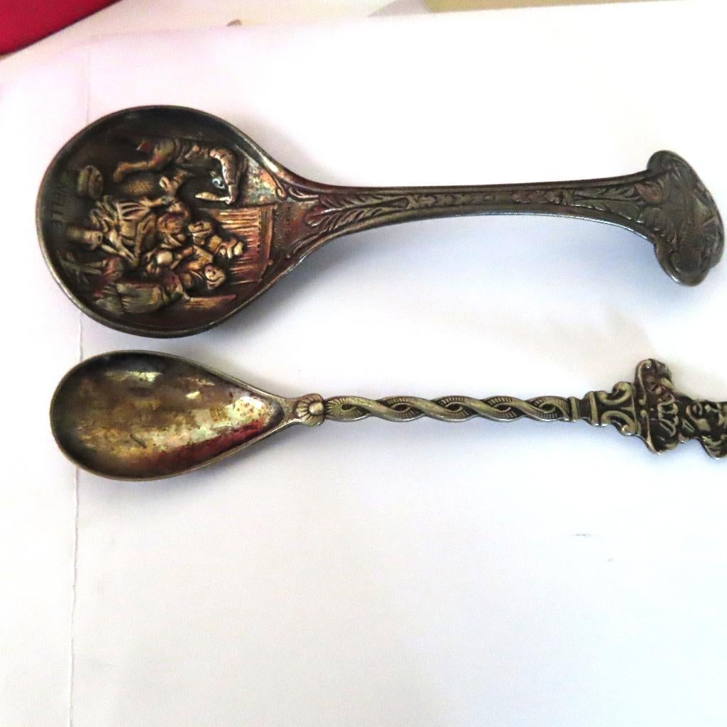 bestek Gero, TWA, theelepel Juliana  8 stuks verzilverd, Verzenden, Overige materialen